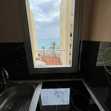 Vue Mer Nice Extérieur photo