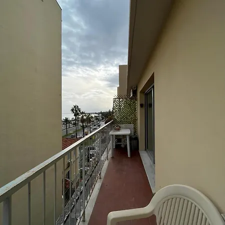Vue Mer Nice Extérieur photo